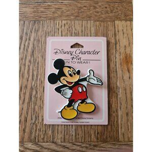 Gibson Greetings Disney Mickey Mouse Pin/Pinback, 2.5'' Length